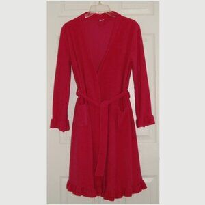 ULTA Beauty Pink Robe, Women Size S/M